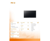 AG Neovo 31,5'' PM-32 Czarny - 1460701 - zdjęcie 2